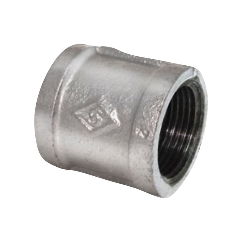  - Unión Simple Galvanizado 2"