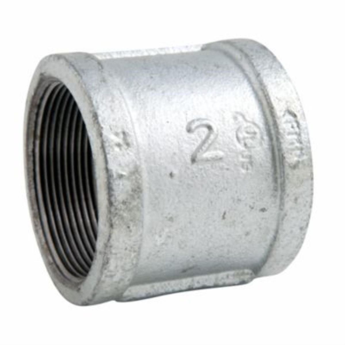  - Unión Simple Galvanizado 2".