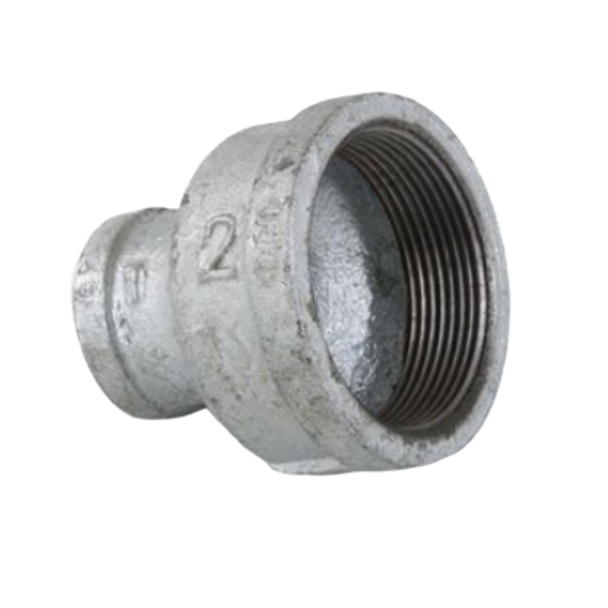  - Reducción Campana Galvanizado 1/2 x 3/8"