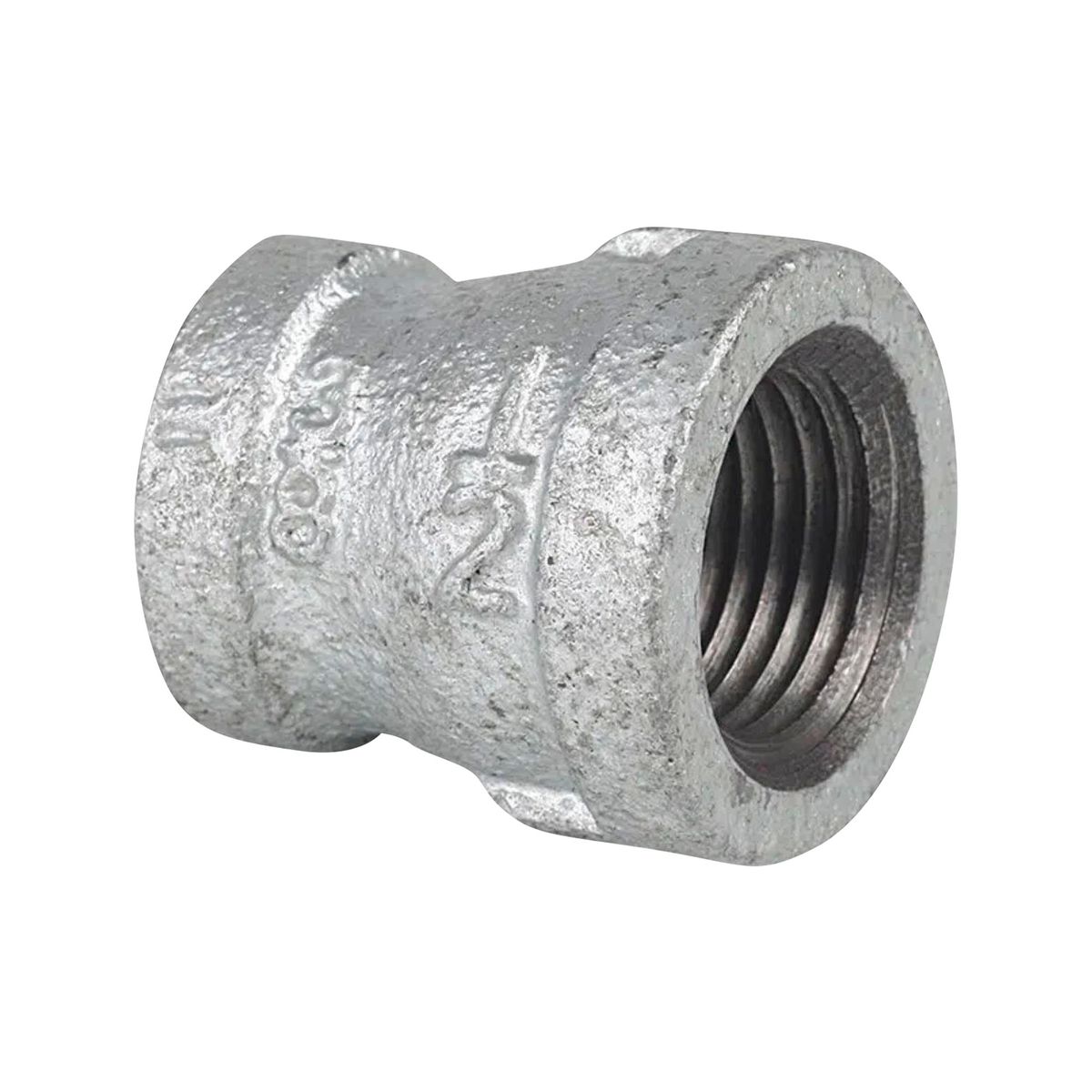  - Reducción Campana Galvanizado 3/4 x 1/2"