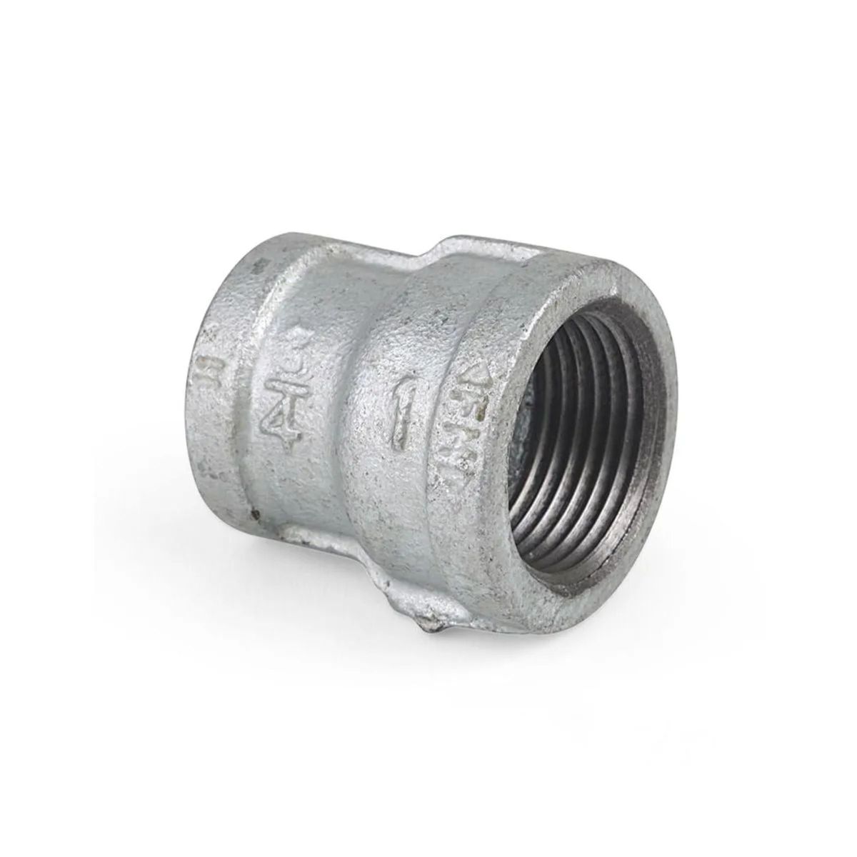  - Reducción Campana Galvanizado 1 x 3/4"