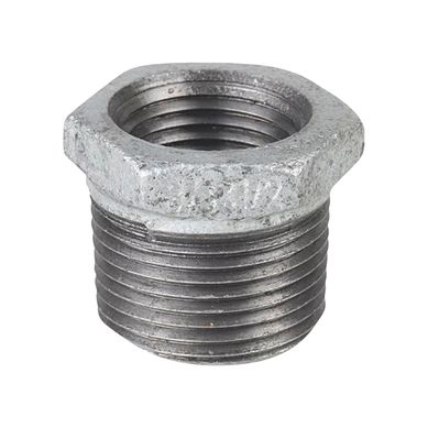 Bushing Galvanizado  3/4 x 1/2