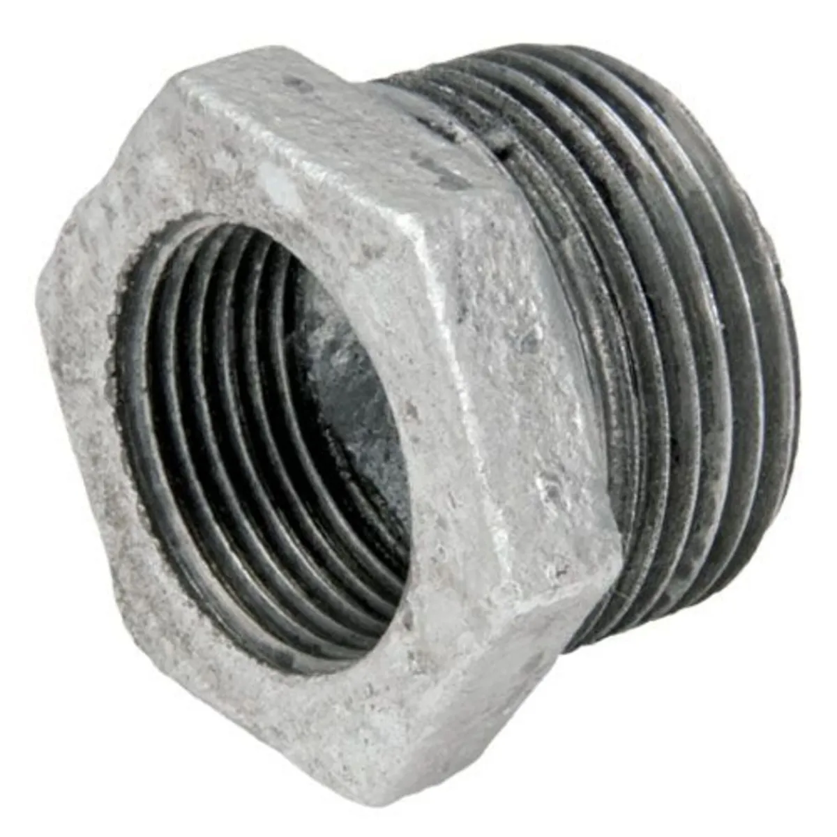  - Bushing Galvanizado 3/4 x 1/2".