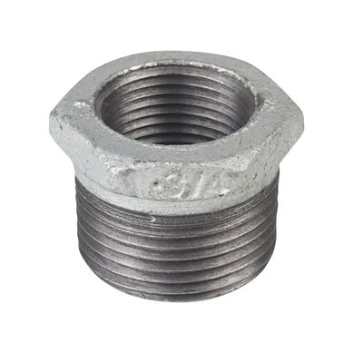 Bushing Galvanizado  1 x 3/4