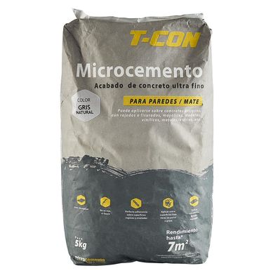 Microcemento Gris Natural 5kg