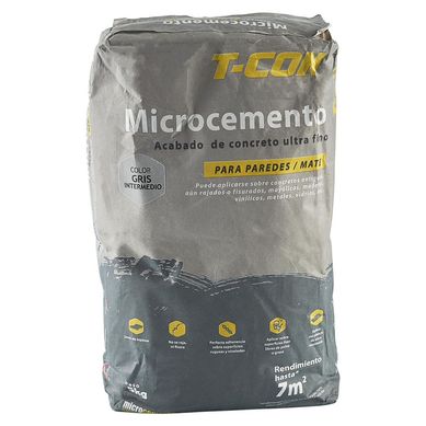 Microcemento Pared Gris Intermedio 5kg
