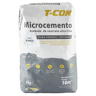 Microcemento Pared Blanco 5g