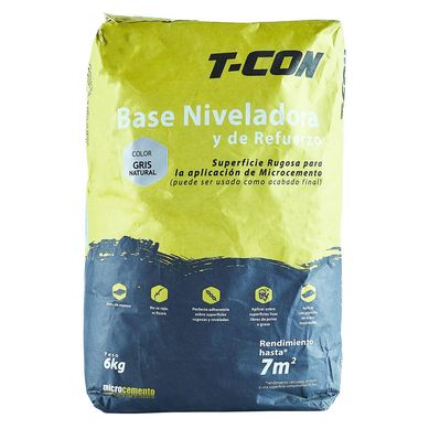 Base de Microcemento Gris Natural 6kg