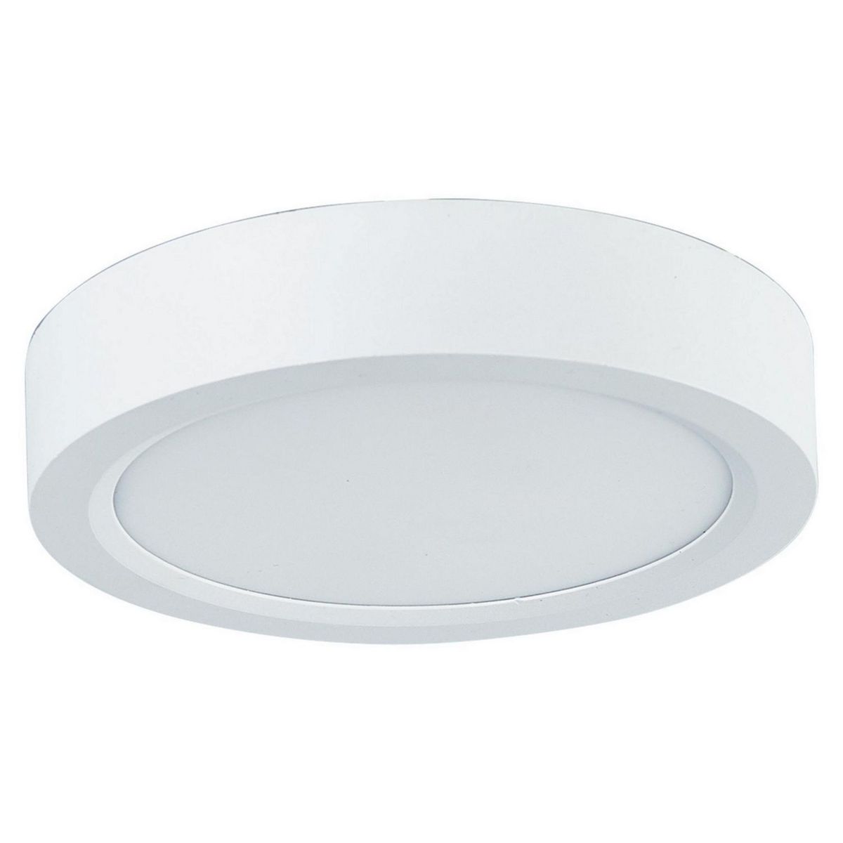 LIGHTECH - Downlight Adosable Slim LED 12W 12x2.3cm Blanco Luz Blanca