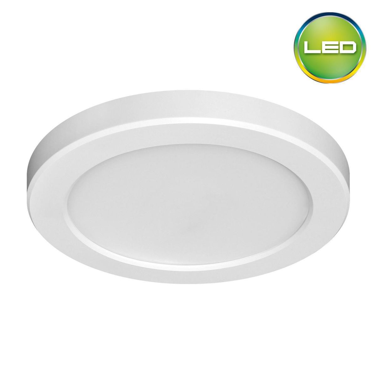 LIGHTECH - Downlight Adosable Slim Led 18W 14.5x 2.3cm Blanco Luz Blanca