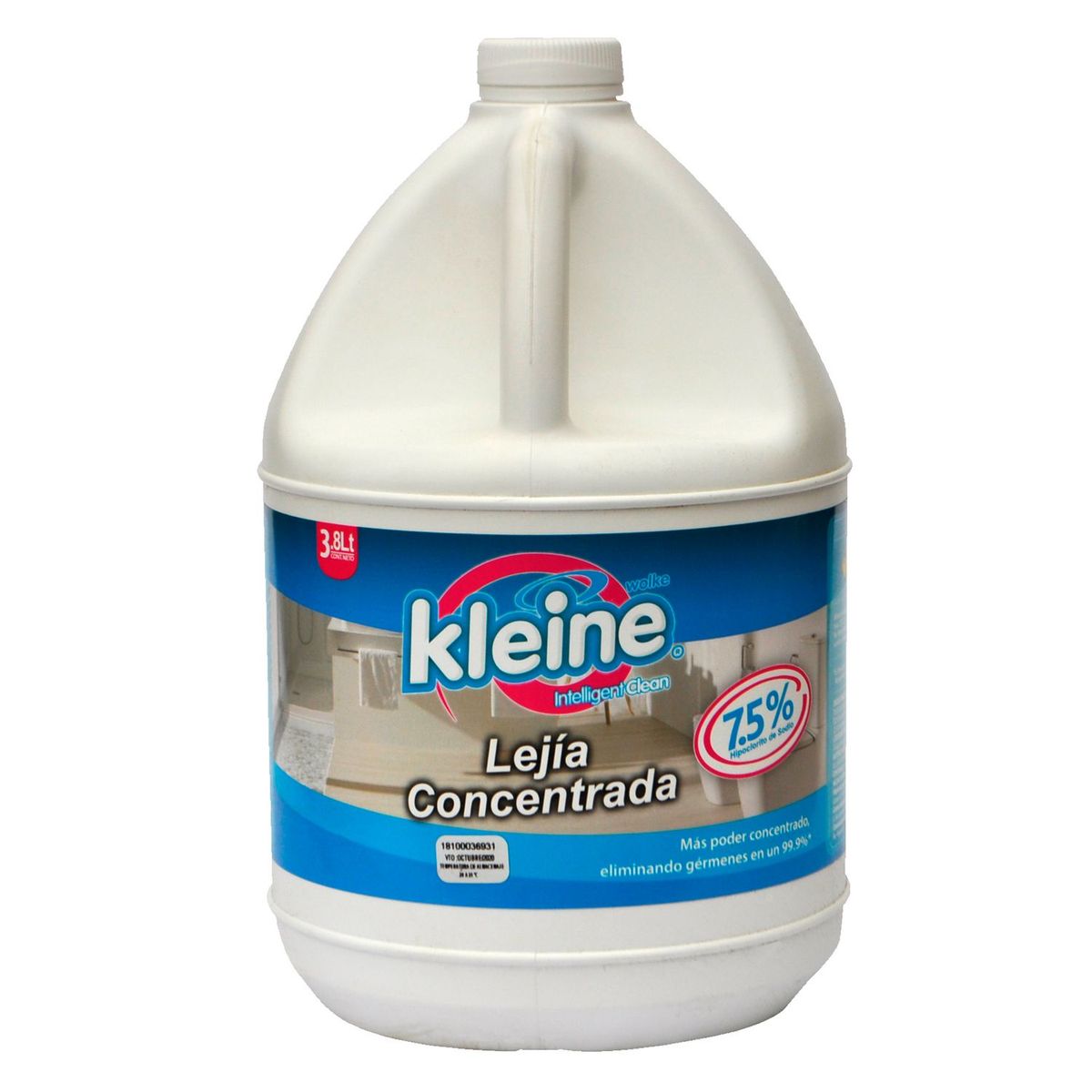 KLEINE WOLKE - Lejía Kleine Concentrada 3.8L