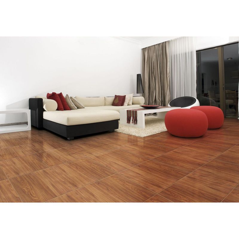 CELIMA - Cerámico Natura Caramelo Brillante 45x45cm 2.03m2 para piso