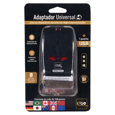 Adaptador Universal con USB