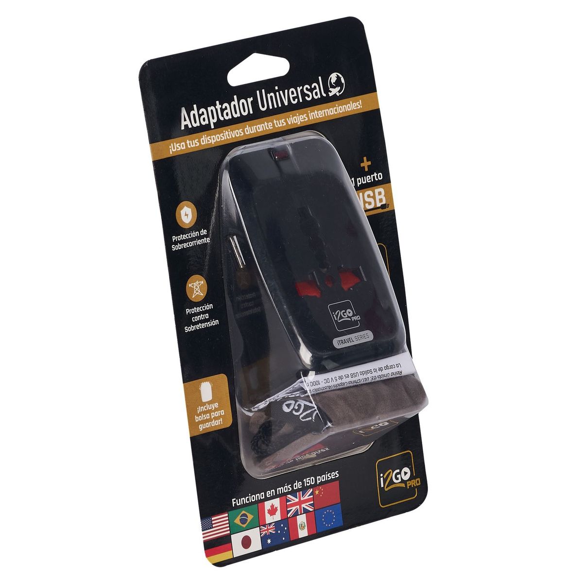 I2GO - Adaptador Universal con USB