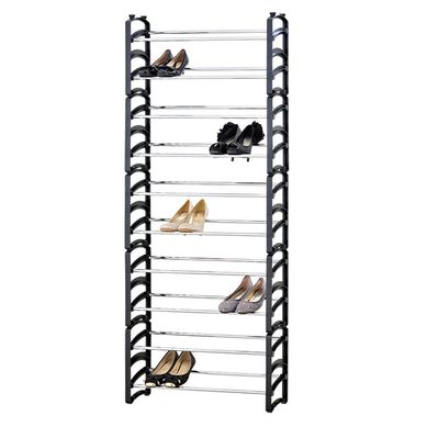 Zapatera 10 Niveles 30 Pares Negro