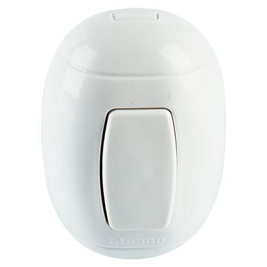 Interruptor Simple Bticino Oval Blanco