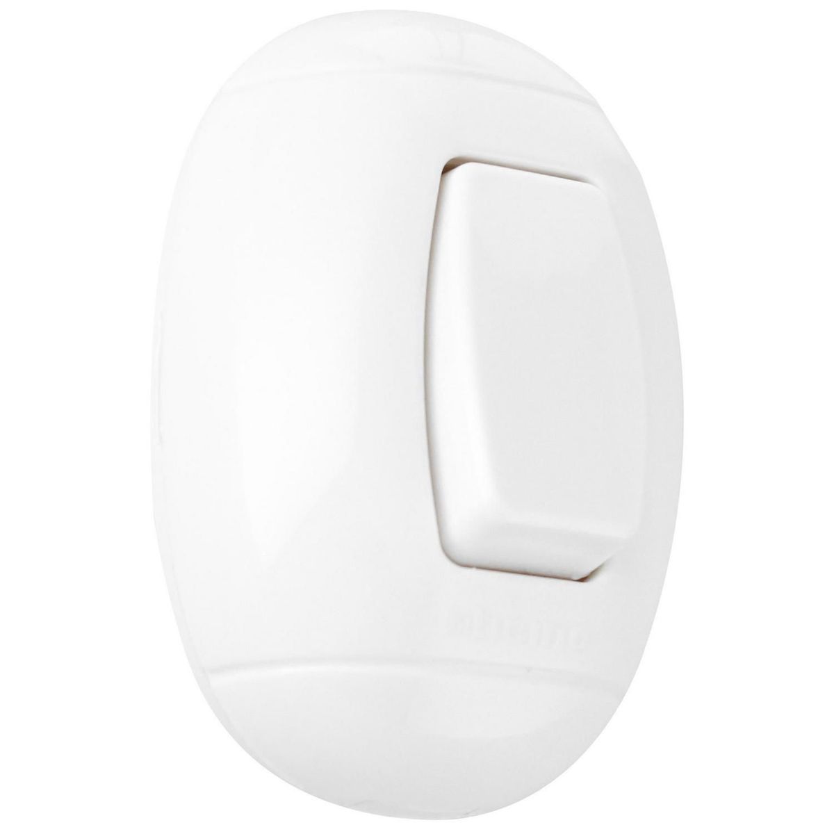 BTICINO - Interruptor Simple Oval Blanco