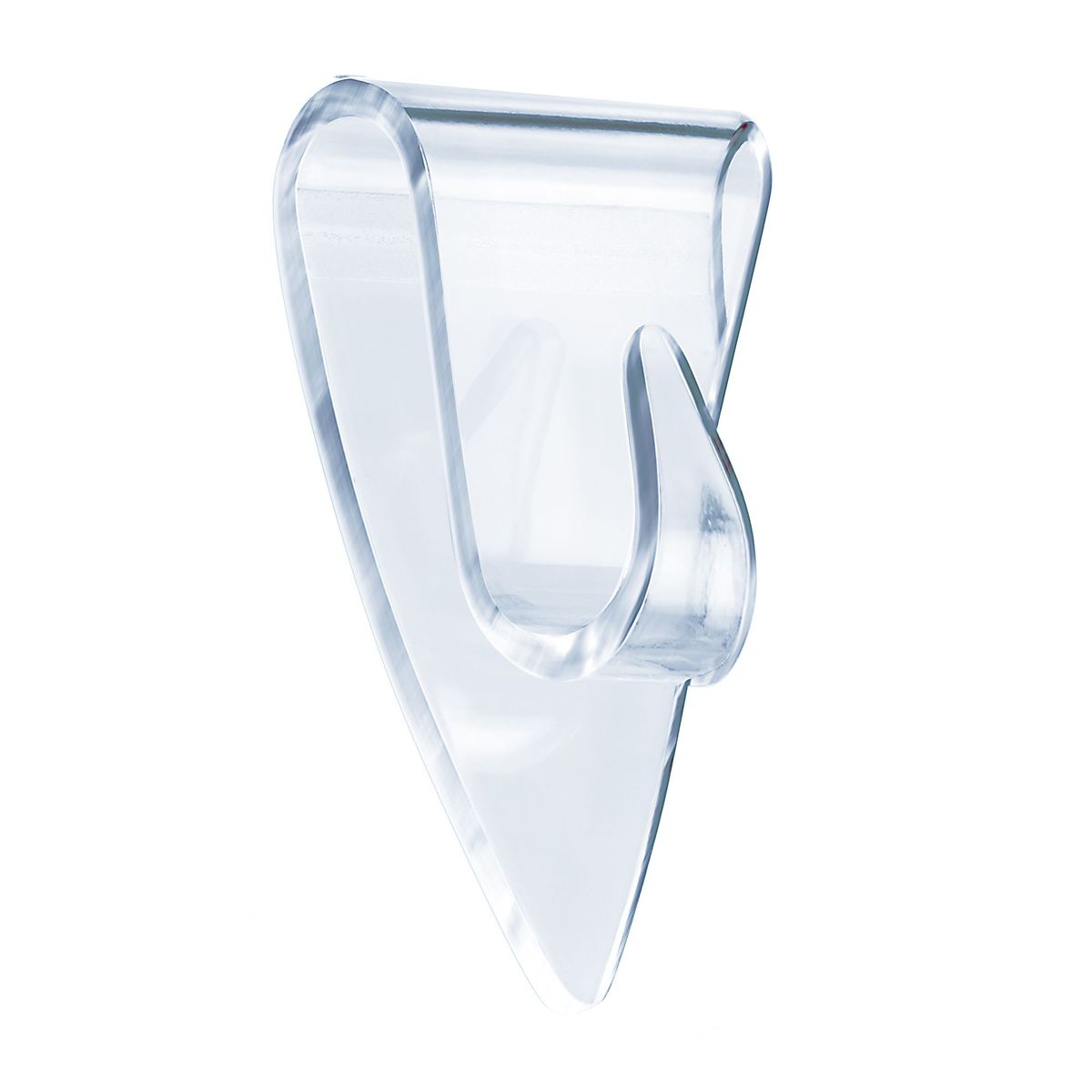 TESA - Gancho Decorativos Transparentes x 5 unid.