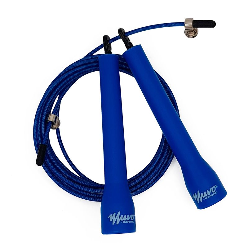 MUVO BY OXFORD - Cuerda de salto 2.43mts azul