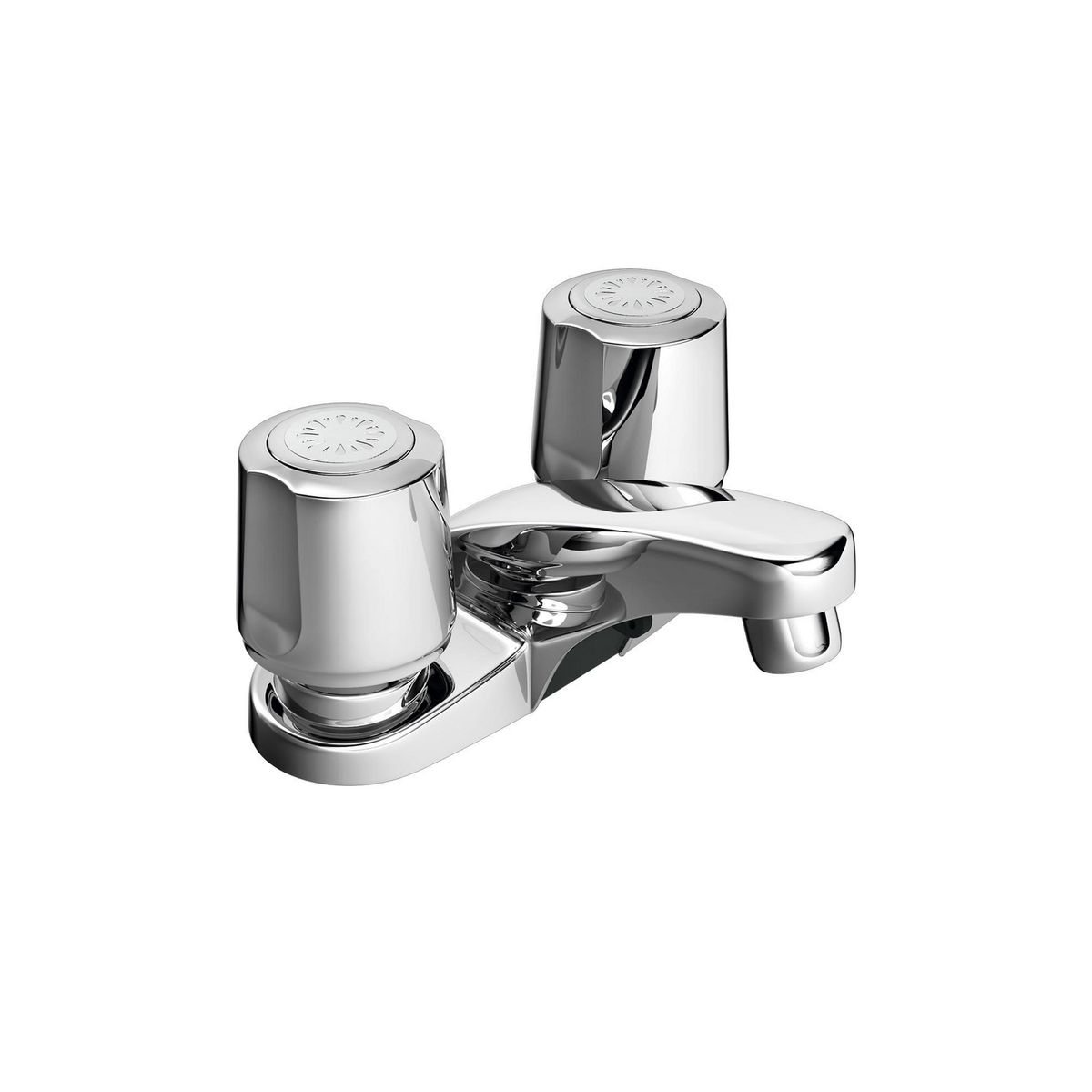 ITALGRIF - Llave de Lavatorio Mezcladora Cancún 4''