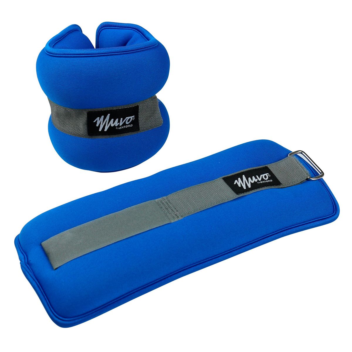 MUVO BY OXFORD - Pesas de tobillos y munecas 2kg
