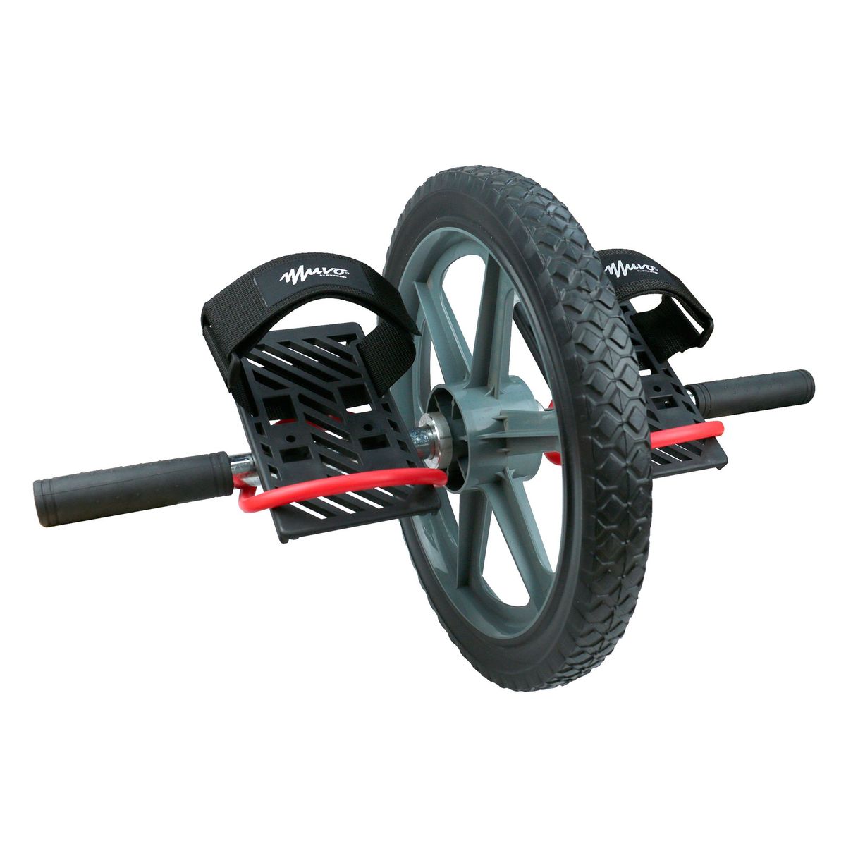 MUVO BY OXFORD - Rodillo abdominal con manilla