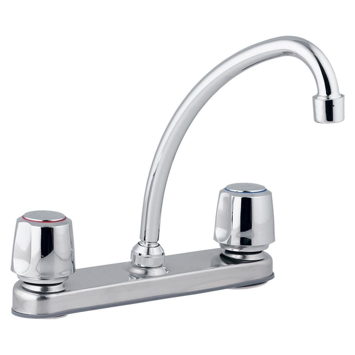 ITALGRIF - Mezcladora Cancún Plateado