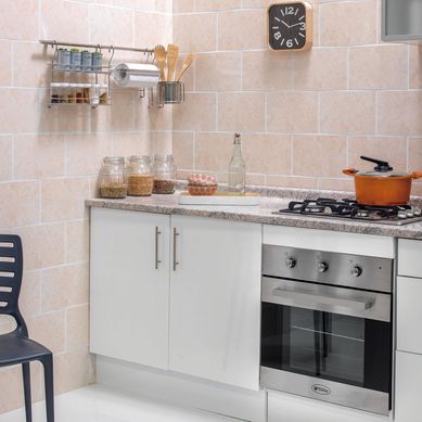 Cermico Beige Marmolizado 20x30cm 1.5m2 para pared