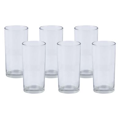Set de 6 Vasos Econmico 250ml
