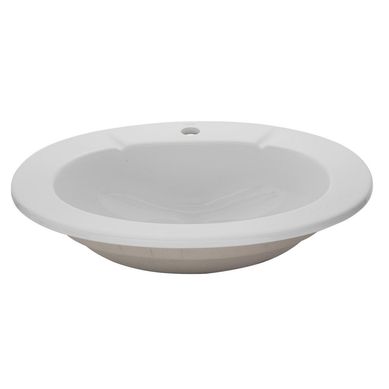 Lavatorio Ovalin Ceralux Blanco