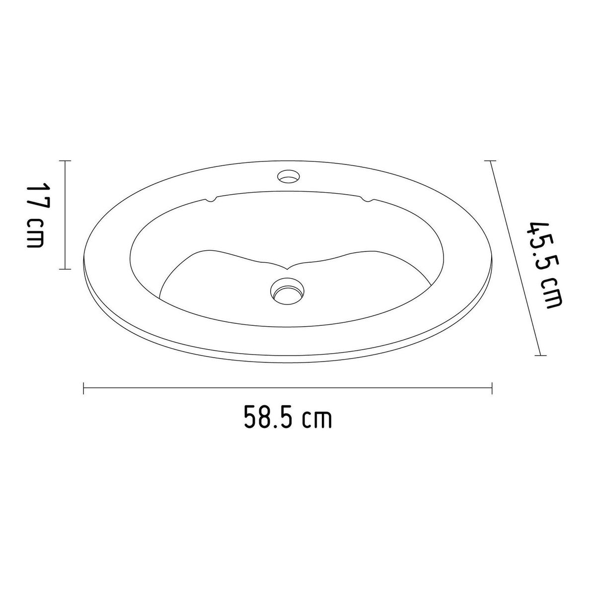 TREBOL - Ovalín Ceralux Bone