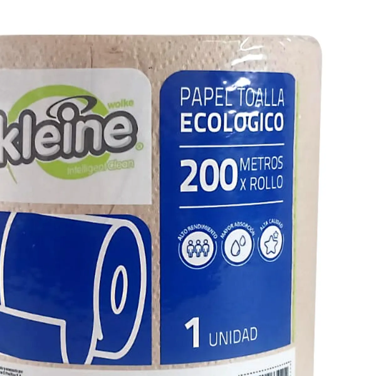 KLEINE WOLKE - Papel Toalla Blanco Kleine 1 Rollo 200M