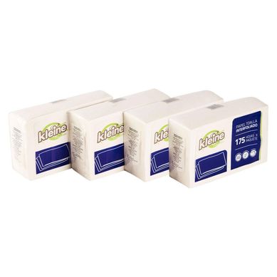 Papel Toalla 175 Hojas x 4 Unidades
