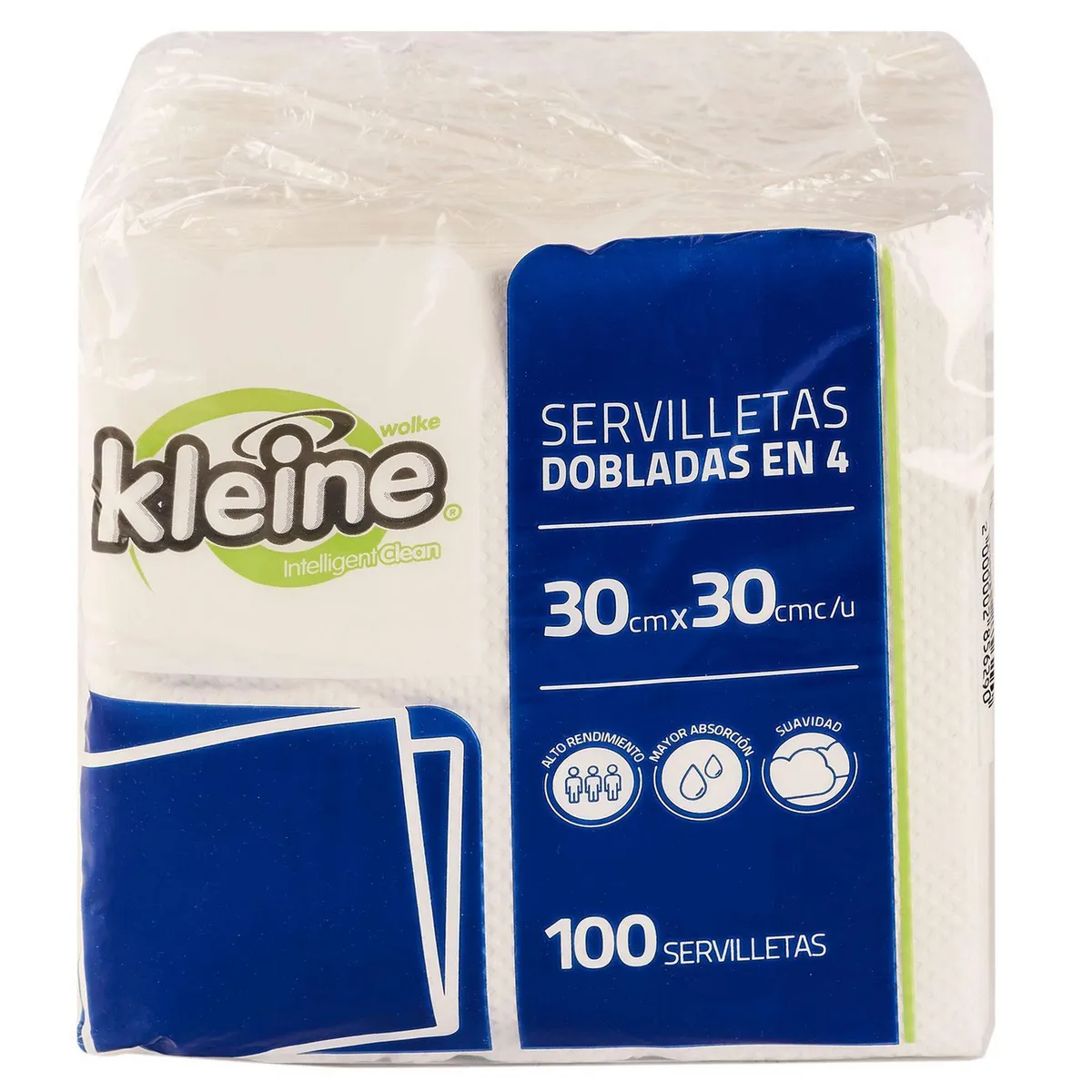 KLEINE WOLKE - Servilleta 100 Hojas x 6 Unidades