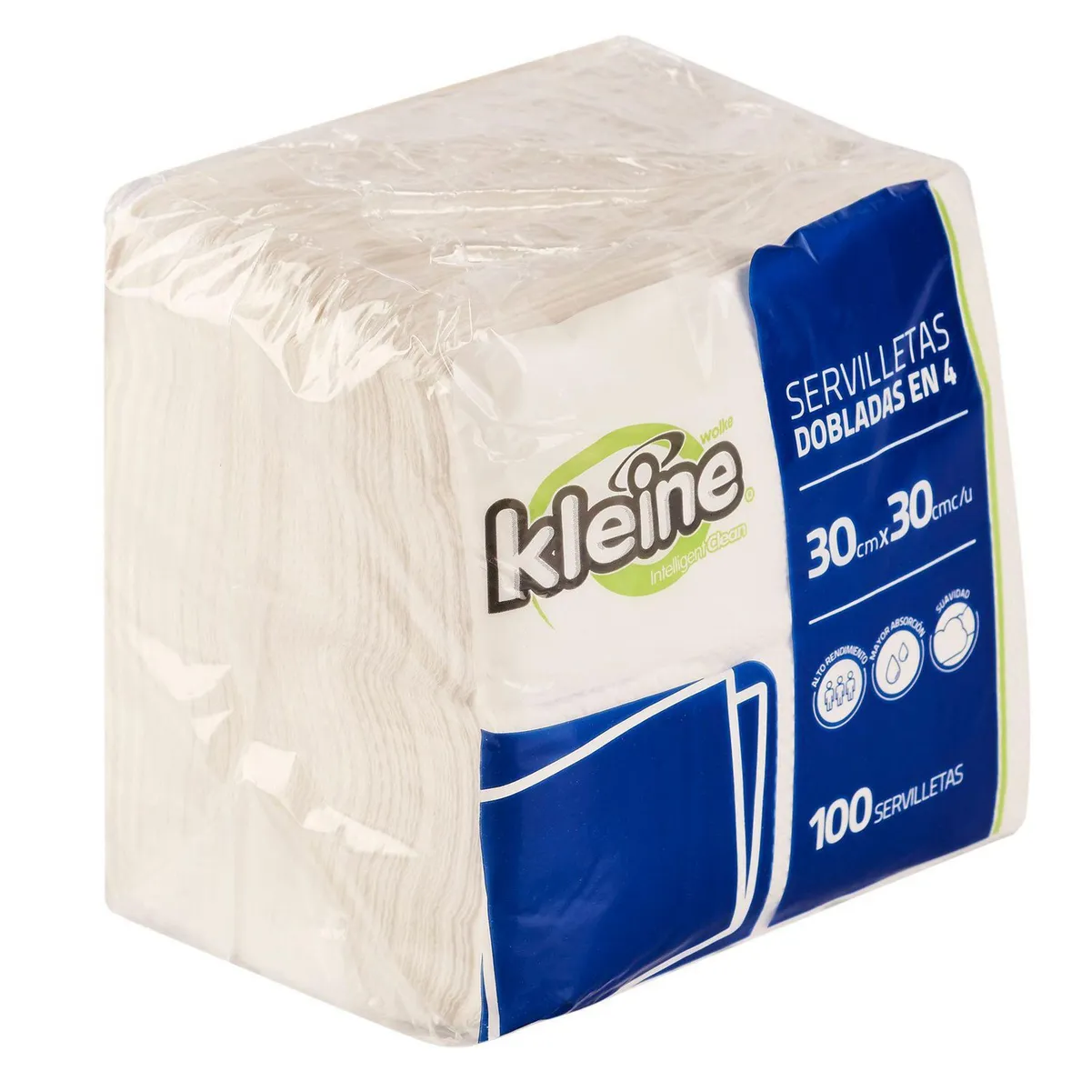 KLEINE WOLKE - Servilleta 100 Hojas x 6 Unidades