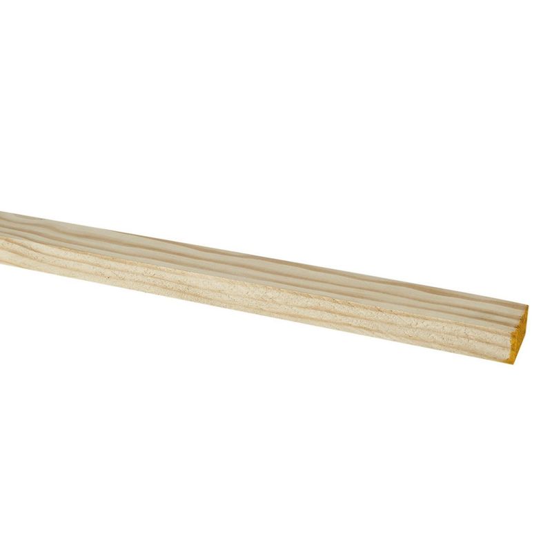 MADERERA ANDINA - Listón de Madera Pino Radiata 1" x 2" x 8 pies