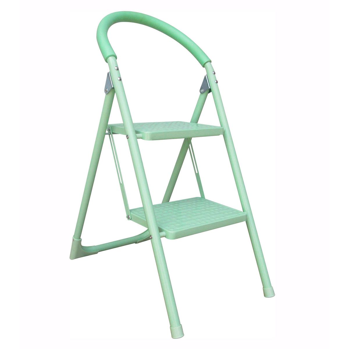 JUST HOME COLLECTION - Escalera 2 pasos Verde