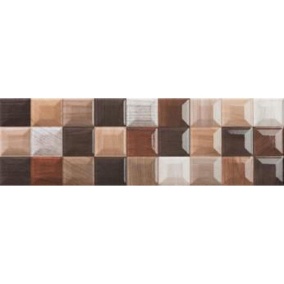 INTERMATEX - Decorado Natura Multi 15x45cm para pared - Venta por unidad