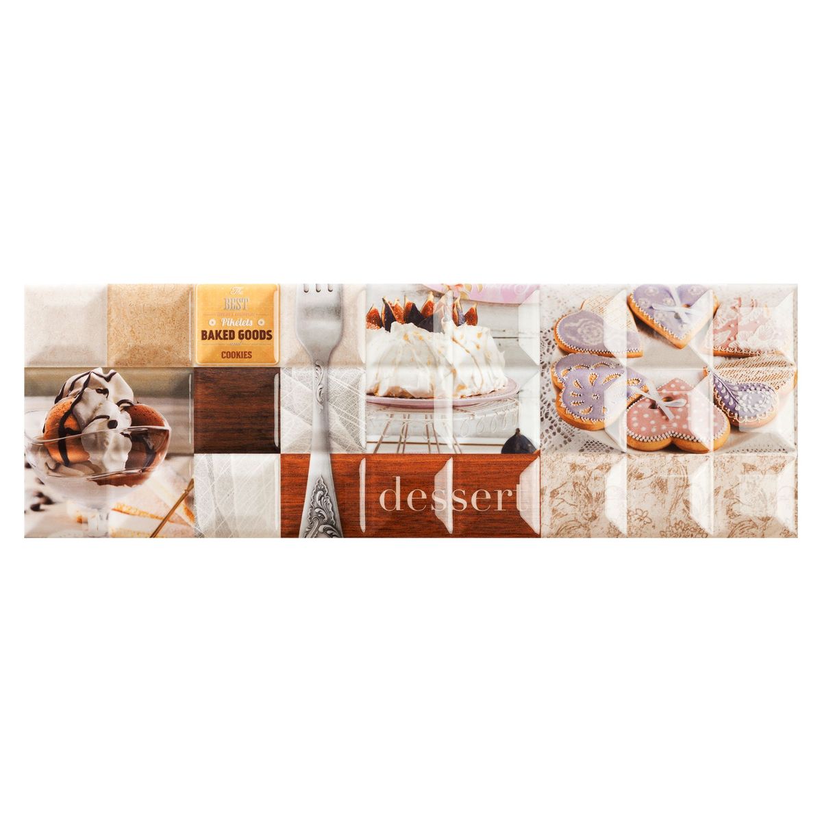 INTERMATEX - Decorado Chess Aroma 15x45 cm