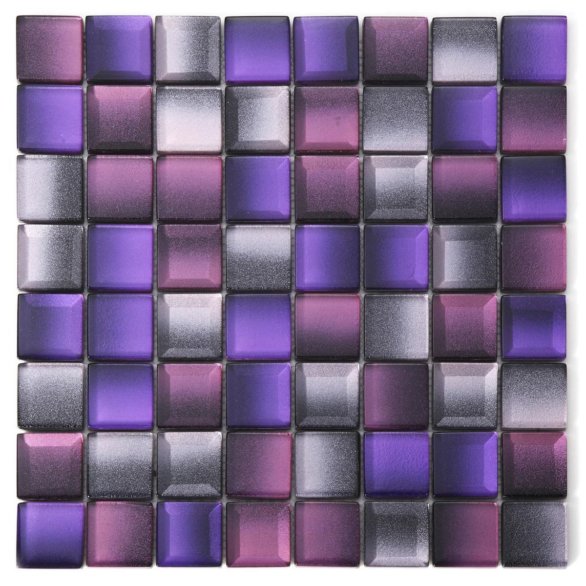 INTERMATEX - Malla de Vidrio Morado 30x30cm