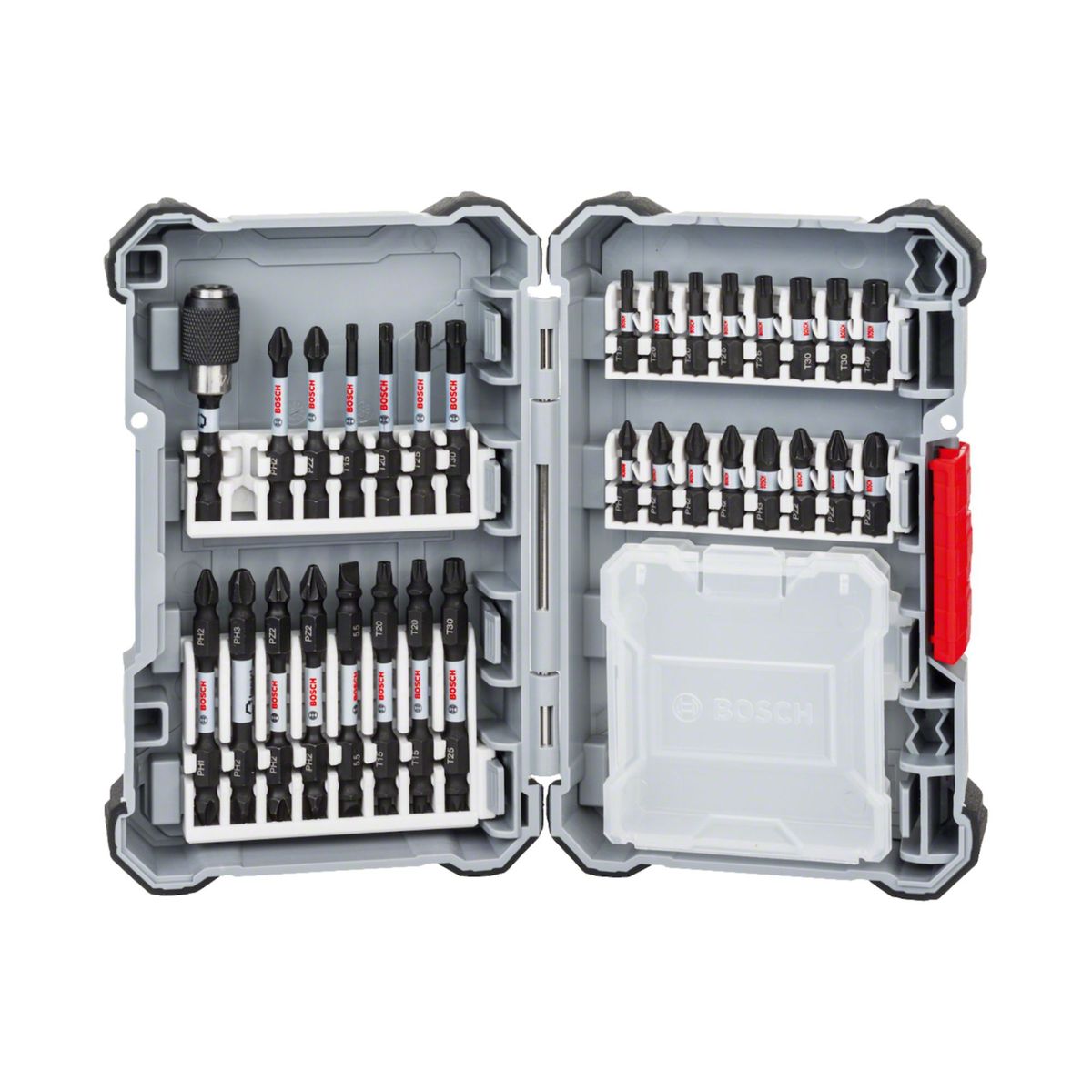 BOSCH - Set de Puntas Bimetal para Atornillar Bosch Impact Control 31 und.