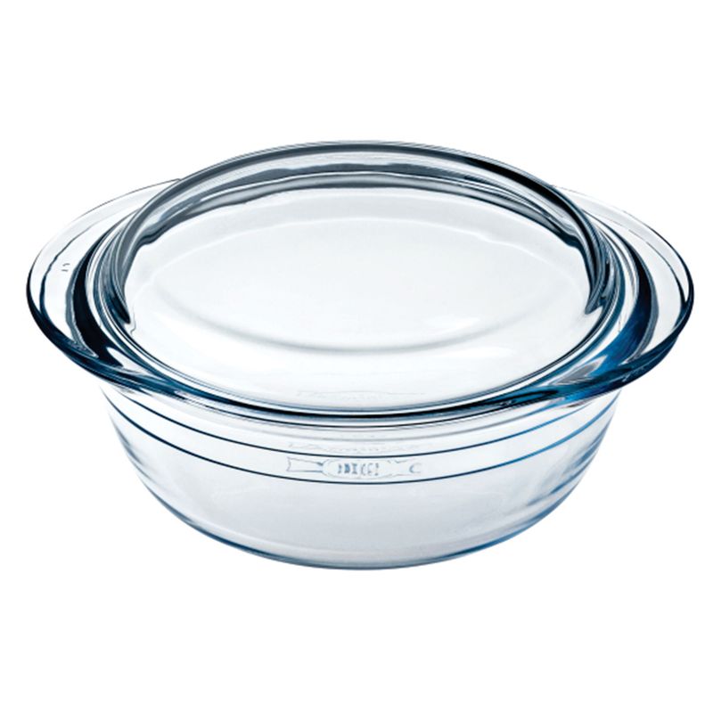 OCUSINE - Molde Redondo 1L Transparente