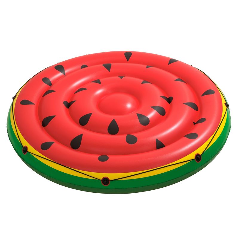 BESTWAY - Flotador Isla 188x25cm Sandia