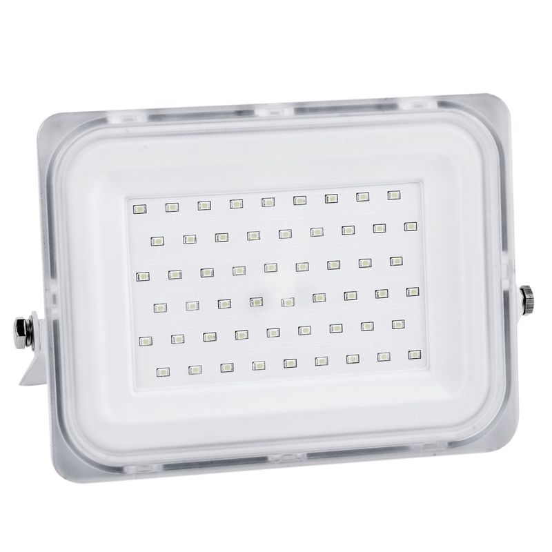 LIGHTECH - Reflector Led 50W 5000lm IP65 Blanco Luz Blanca 23x19x3cm
