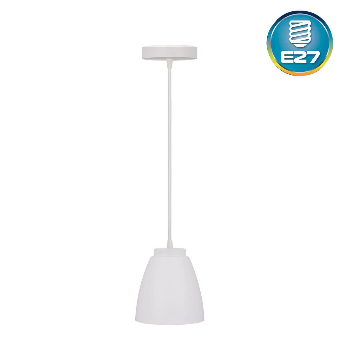 LIGHTECH - Lámpara Colgantes LED Blanca 9W