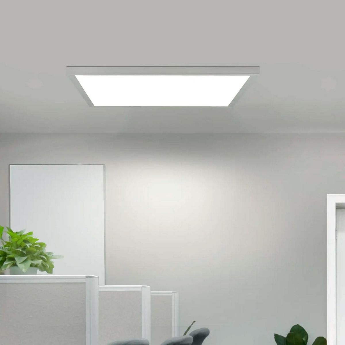LIGHTECH - Panel LED para Adosar 48W 4320lm Backlite Luz Blanca 60x60cm