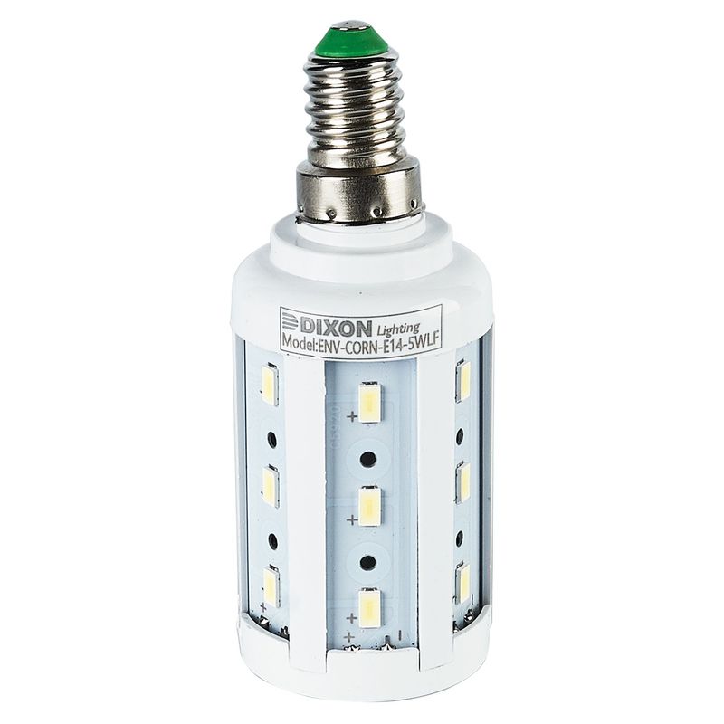 DIXON LIGHTING - Foco LED Corn E14 Luz Blanca