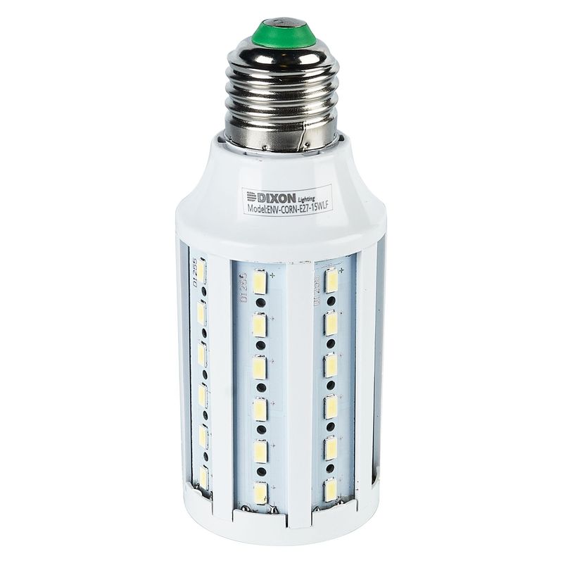 DIXON LIGHTING - Foco LED Corn E27 Luz Blanca