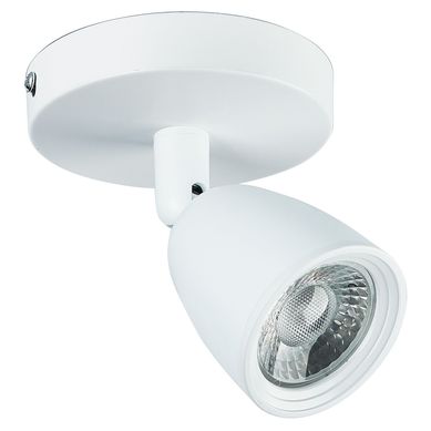 Spot Adosable Led 7W 1 Luz Blanco Luz Calida