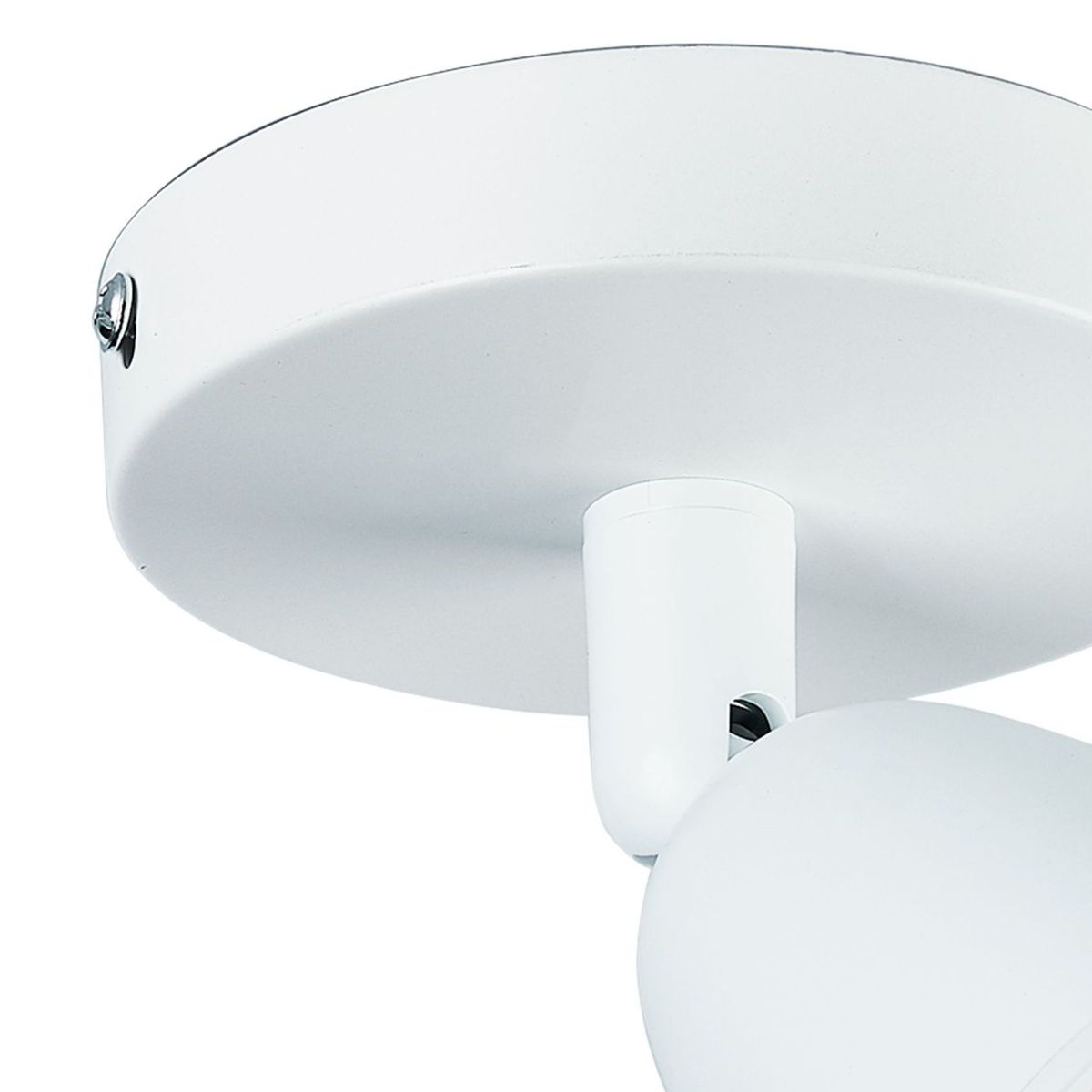 LIGHTECH - Spot Adosable Led 7W 1 Luz Blanco Luz Calida